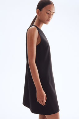 H&M - Women Black Twill Shift Dress