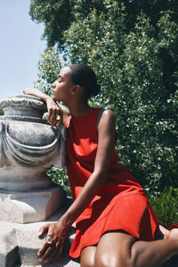 H&M - Women Red A-Line Dress