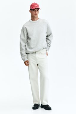 H&M - Men Grey Loose Fit Sweatshirt