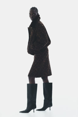 H&M - Women Multi-Color Pencil Skirt