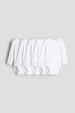 H&M - Boys 5-Pack Bodysuits
