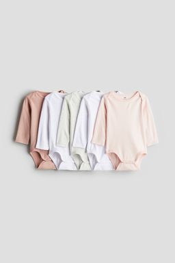 H&M - Boys 5-Pack Bodysuits
