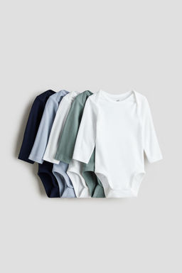 H&M - Boys 5-Pack Bodysuits
