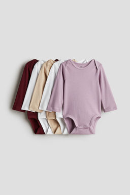 H&M - Boys 5-Pack Bodysuits
