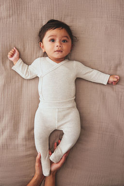 H&M - Boys 3-Pack Foldover-Waist Leggings