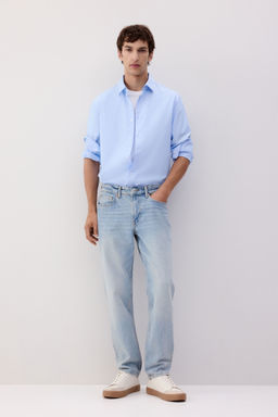 H&M - Men Blue Straight Regular Jeans