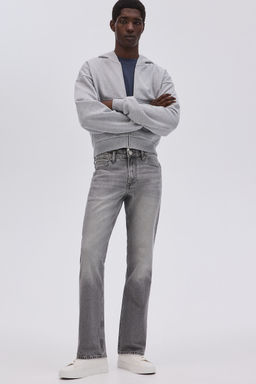 H&M - Men Grey Straight Regular Jeans