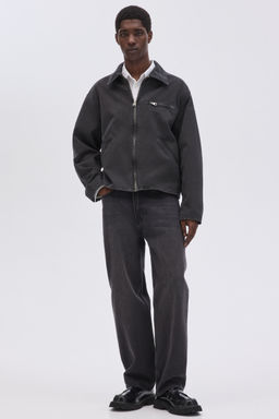 H&M - Men Black Loose Jeans