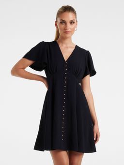 Forever New - Elodie Flutter Sleeve Dress