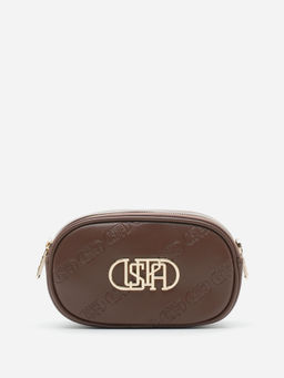 U.S. POLO ASSN. - Ruth Tan crossbody Handbag with Solid Finish