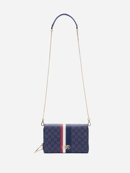 U.S. POLO ASSN. - Women Navy Blue Katniss Sling Bag
