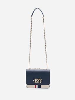 U.S. POLO ASSN. - Women Navy Blue Briella Sling Bag