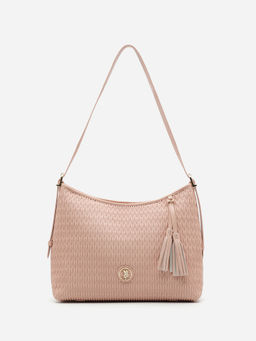 U.S. POLO ASSN. - Women Peach Bridget Handbag