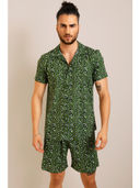 Green color option, Sold out, Currently selected