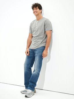 American Eagle - Blue Solid Jeans