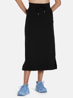Puma - Her High-waist Womens Black Skirt