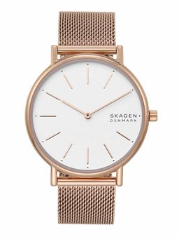 Skagen - SKW2784 Signatur Rose Gold Watch For Women
