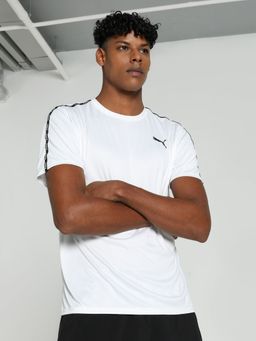 Puma - Essentials Taped Men White T-Shirt