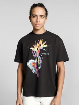 Puma - X Koche Graphic Unisex Black T-Shirt