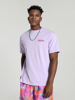 Puma - X 8Enjamin Graphic Men Purple T-Shirt
