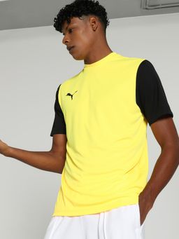 Puma - Cricket Team Men Yellow T-Shirt