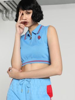 Puma - X Dapper Dan W Women Blue T-Shirt