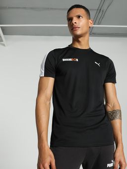 Puma - Active Men Black T-Shirt