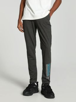 Puma - Graphic Logo Oh Men Grey Track Pant