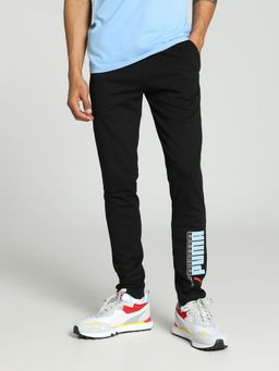 Puma - Graphic Logo Oh Men Black Track Pant