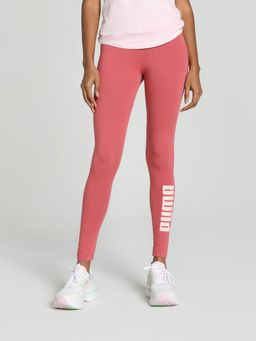 Puma - Graphic Women Pink Tights