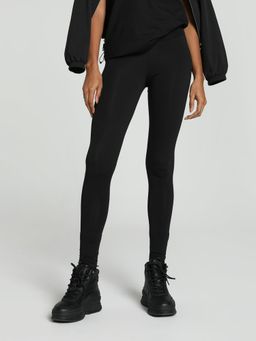 Puma - Graphic II Women Black Tights