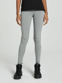 Puma - Graphic II Women Grey Tights