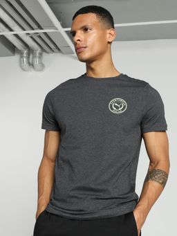 Puma - Varsity Graphic Men Grey T-Shirt