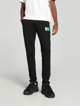 Puma - Stylized Logo Oh II Men Black Sweatpant
