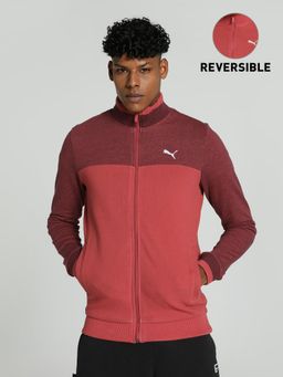 Puma - Reversible Men Red Jacket