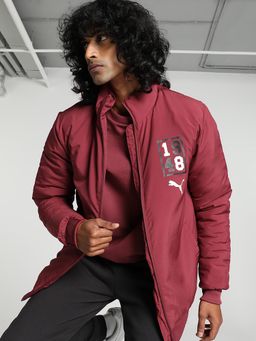 Puma - Graphic Bomber Men Red Jacket