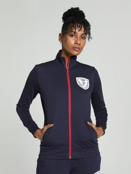 Puma - Graphic Women Blue Jacket