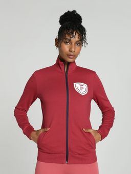Puma - Graphic Women Red Jacket