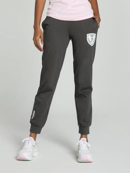Puma - Graphic CH Women Grey Joggers