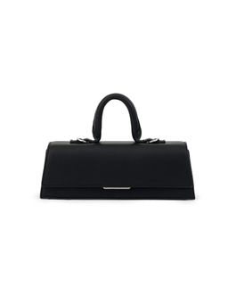 MIRAGGIO - Elsie Shoulder Bag for Women with Top-Handle - Black