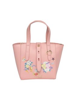 Hamster London - Millionaire Victoria Pink Medium Handbag