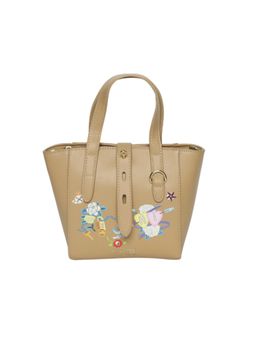 Hamster London - Millionaire Victoria Nude Medium Handbag