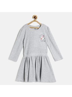 MINI KLUB - Kids Girls Grey Dress