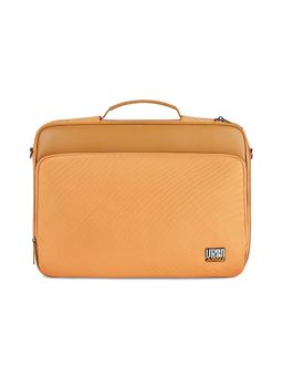 Urban Jungle - Cruze Messenger Bag With Trolley Sleeve - Orange (S)