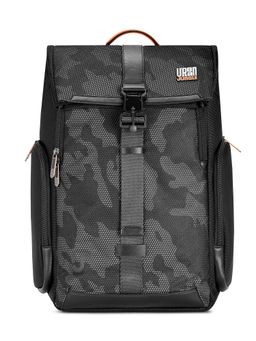 Urban Jungle - District Workpack Laptop Backpack - Black (M)