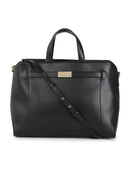 Tommy Hilfiger - Th Heritage Work Handbag - Black
