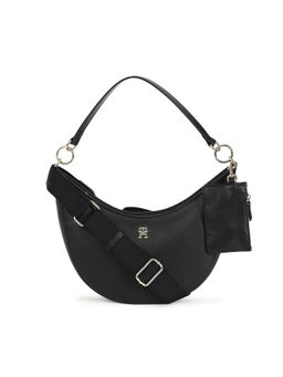 Tommy Hilfiger - Th Monotype Conv. Sling Bag with Pouch - Black (Set of 2)