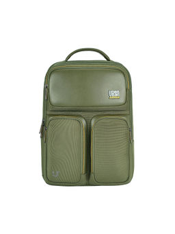 Urban Jungle - Wayfarer Workpack Laptop Backpack - Olive (M)