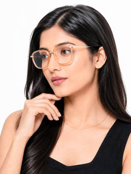 ROYAL SON - Square Men Women Spectacles Frame Blue Ray Cut Lens - SF0015-C3