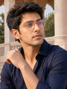 ROYAL SON - Round Peach Eyewear for Men Women Sf0089-C3